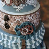 Steampunk cake