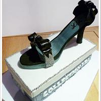Hight Shoes Cake