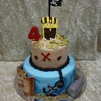 Pirate cake