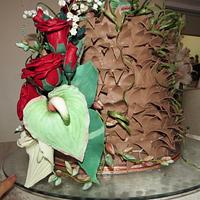 Orle's wedding cake