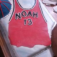 3 piece sports cake