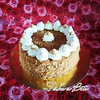 Hazelnut meringue cake