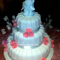 Danielle's Wedding Cake