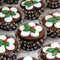 Christmas Cupcakes part 4