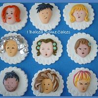 Toppers for Hairdresser