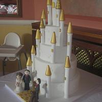 Fairytale Castle Cake