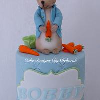 Peter Rabbit 1st Birthday Cake 