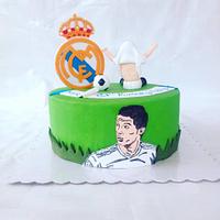 cristiano ronaldo cake