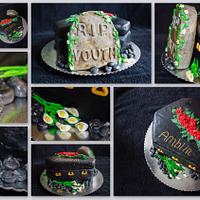 gothic cake gothic cake