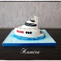  Yacht cake