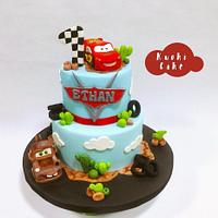 Cars cake 