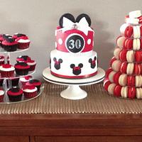 Minnie Mouse 30th Birthday