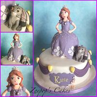 Sofia the First and Clover
