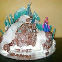 Frozen cake 