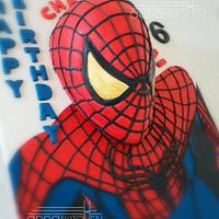 Spiderman 3D – Anamorphic illusion