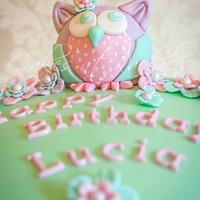 Another Owl Themed Cake!