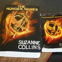 The Hunger Games Book Cake