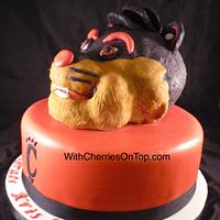 UC Bearcats Grooms cake