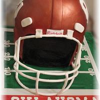 OU Football Helmet