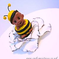 Baby bee baby shower