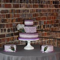 Maggie Austin Inspired Wedding Cake
