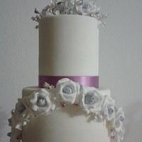MY FIRST WEDDING CAKE MONUMENTAL