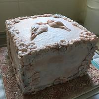 Bas relief cake