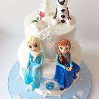 Another Frozen Cake!!