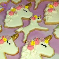 Unicorns cookies