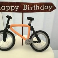 Sam's New Birthday Bike