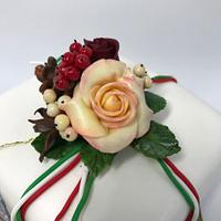 Christmas cake