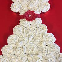 Cupcake Wedding Dress