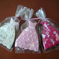 Dress Cookies Dress Cookies