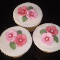 Spring cupcakes