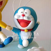 Doraemon cake