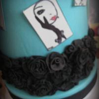 Vintage's Audrey cake