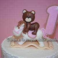 teddy bears cake