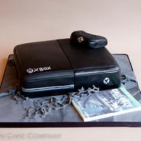 Xbox One Cake Xbox One Cake