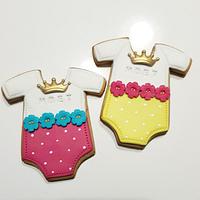 Baby shower cookies by DI ART 