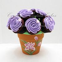 Mother's day Cupcake Bouquets
