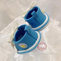 Baby sneakers for Max