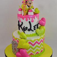 Minnie Mouse Cake for Icing Smiles