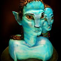 AVATAR cake