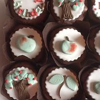 Apple Orchard cupcakes