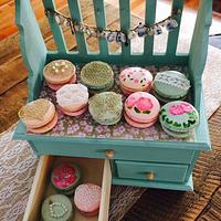 My vintage French Macarons