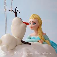 Frozen with a 'flurry'