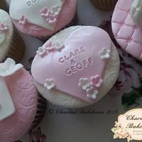 Hen Party/ Bridal shower cupcakes