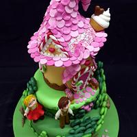 Hansel and Gretel Cake