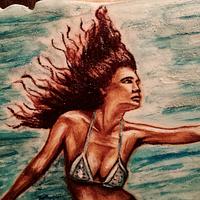 mermaid " under the sea " collaboration 