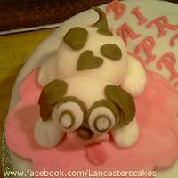Little doggy cake